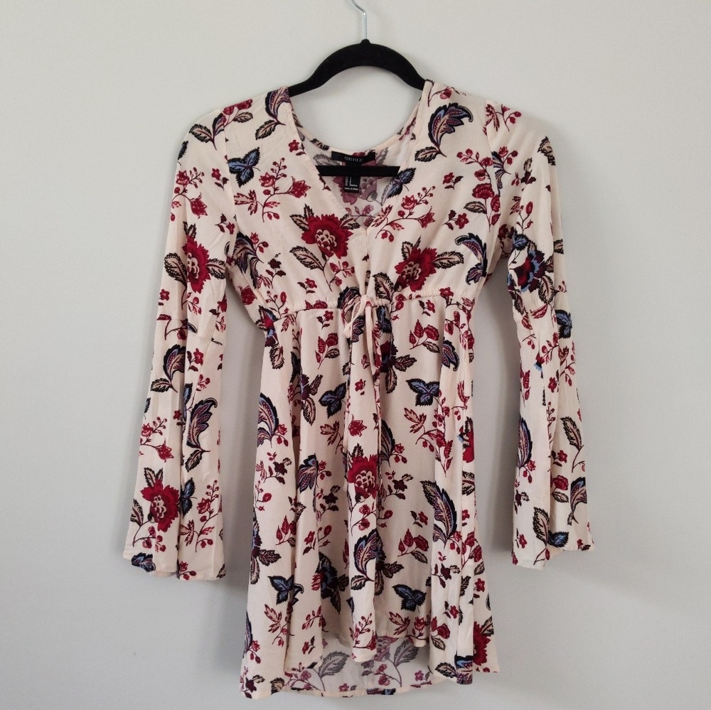 Boho Floral Dress